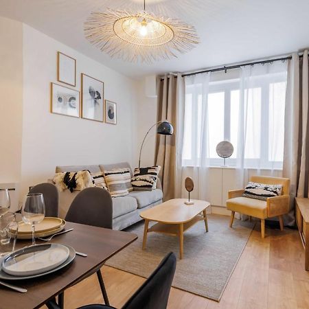 Modern Apartment - 2Br-6P - Republique Párizs Kültér fotó