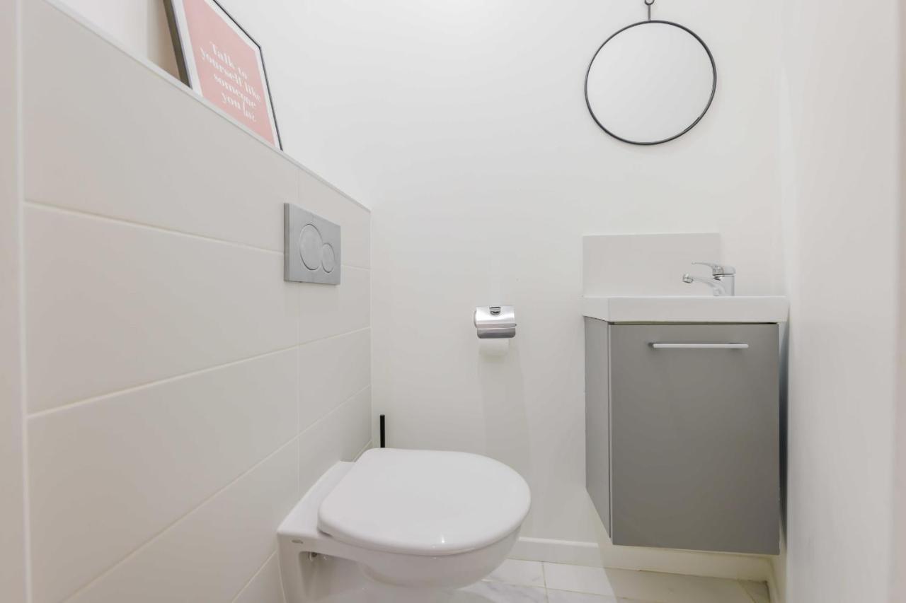 Modern Apartment - 2Br-6P - Republique Párizs Kültér fotó