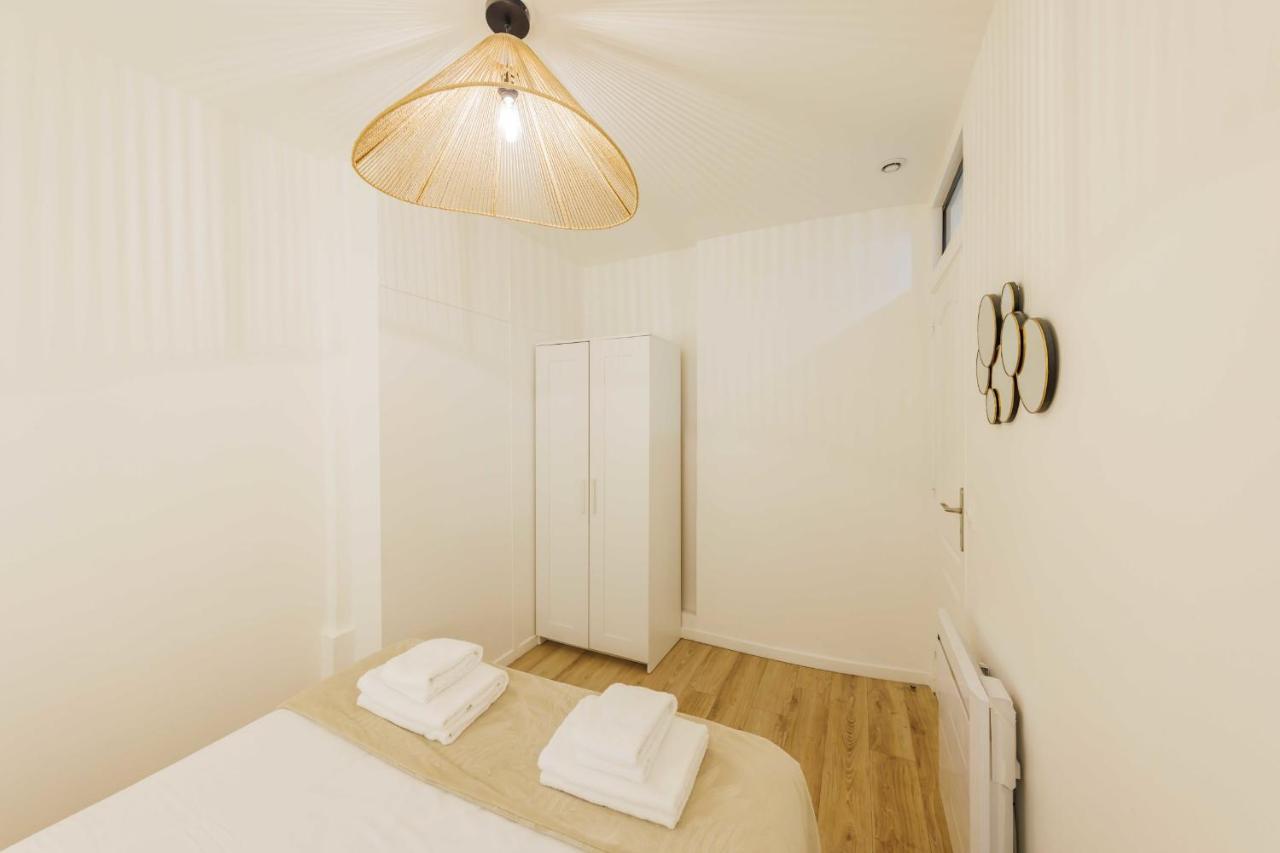 Modern Apartment - 2Br-6P - Republique Párizs Kültér fotó