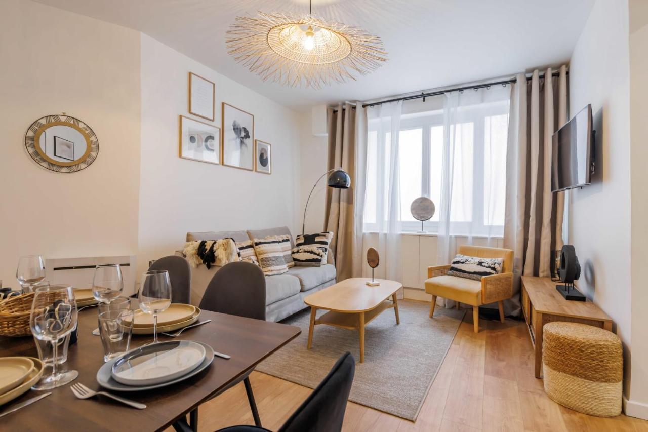 Modern Apartment - 2Br-6P - Republique Párizs Kültér fotó