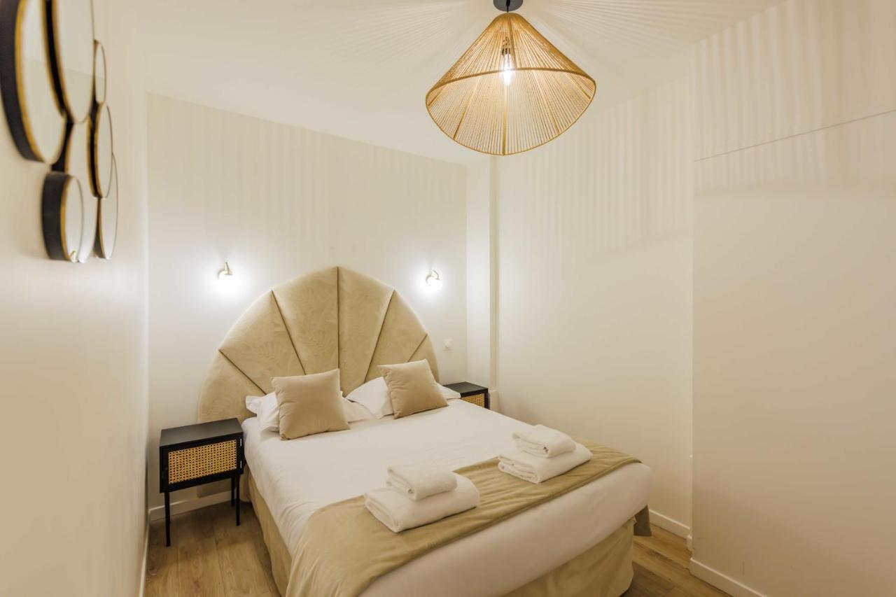 Modern Apartment - 2Br-6P - Republique Párizs Kültér fotó