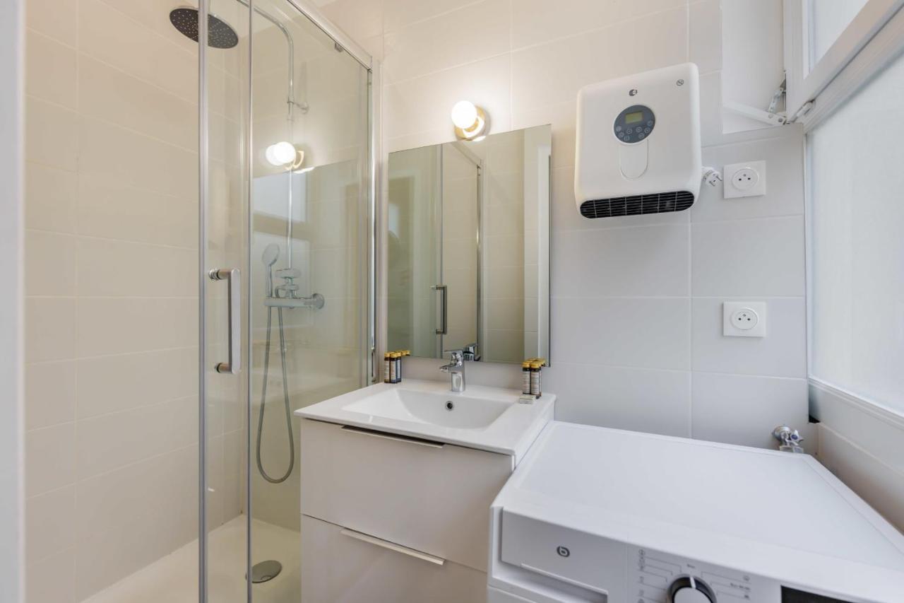 Modern Apartment - 2Br-6P - Republique Párizs Kültér fotó