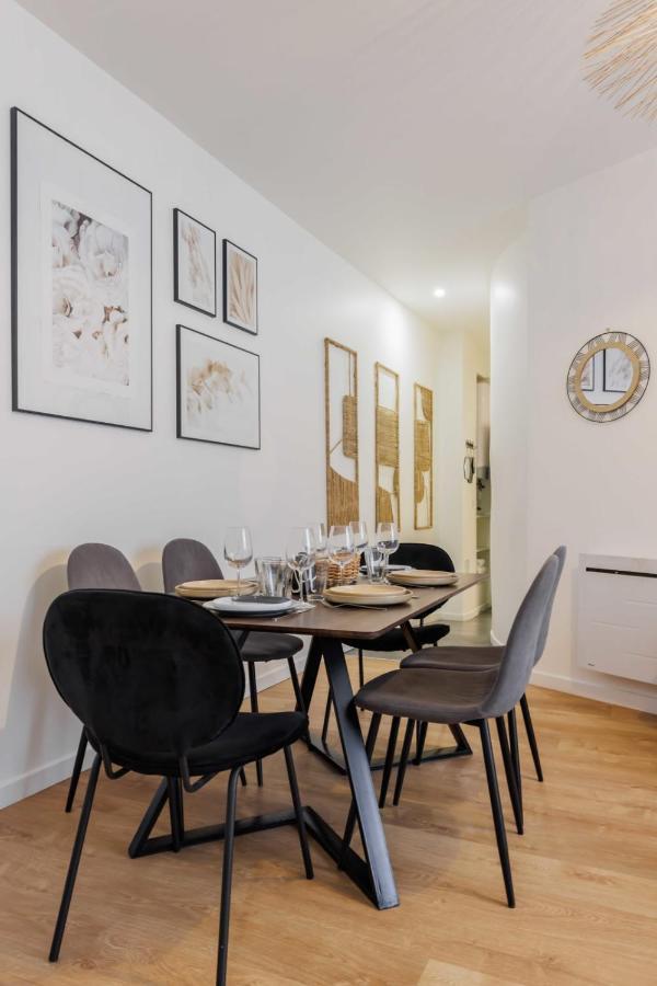 Modern Apartment - 2Br-6P - Republique Párizs Kültér fotó