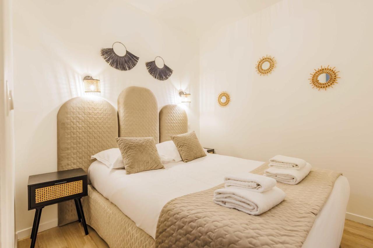 Modern Apartment - 2Br-6P - Republique Párizs Kültér fotó
