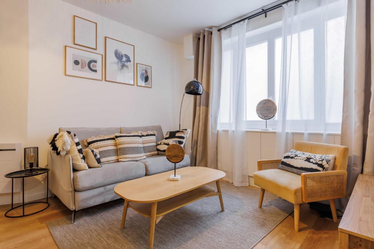 Modern Apartment - 2Br-6P - Republique Párizs Kültér fotó